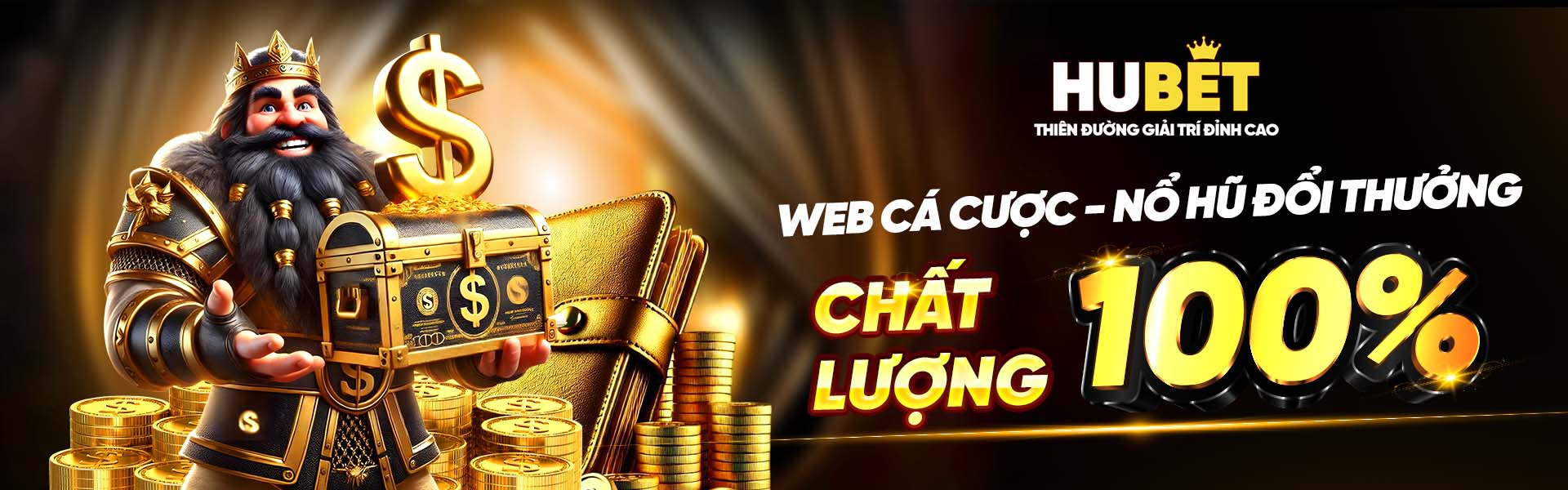 Hubet web cá cược nổ hũ đổi thưởng chất lượng 100%